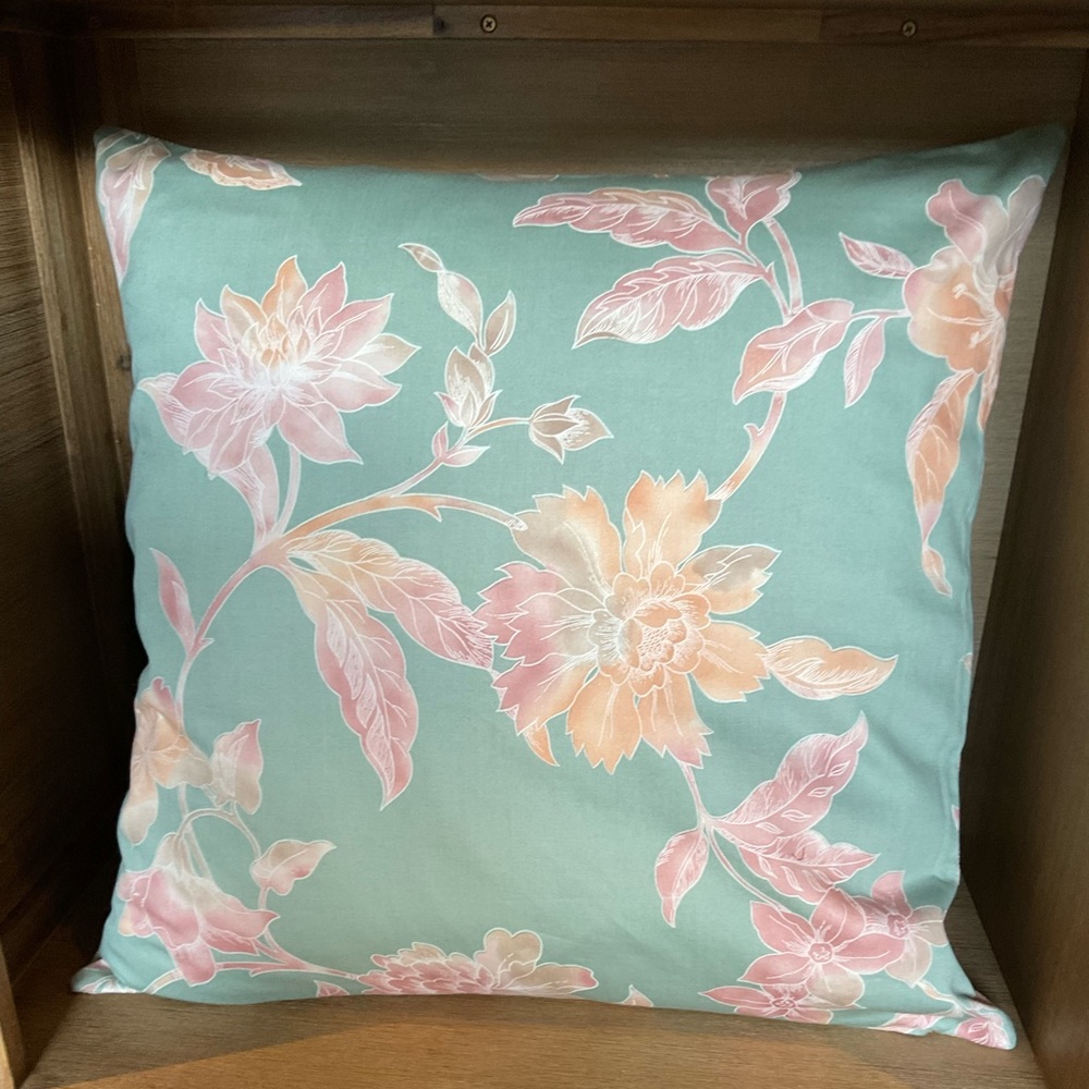 Custom Accent Pillow Cover 24" X 24”
